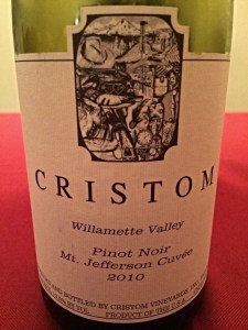 Cristom pinot