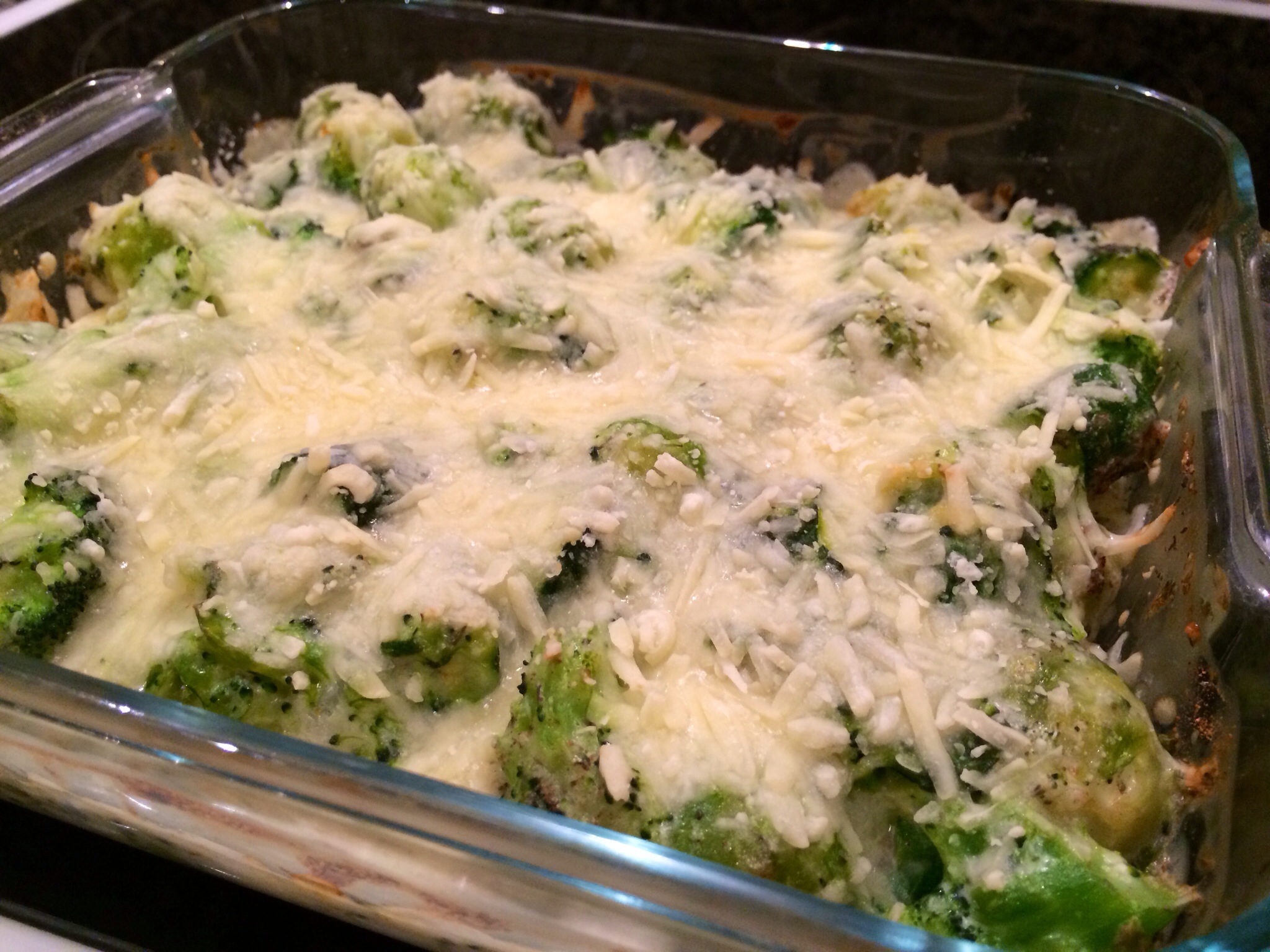 Green veg bake 1
