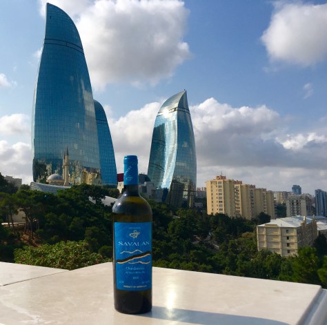 The Flame Towers of Baku