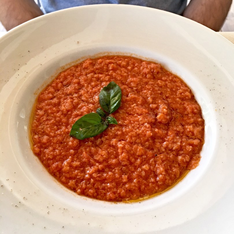 Bread soup Osteria Magona