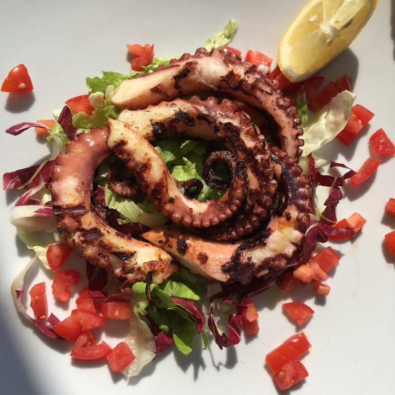 Grilled Squid