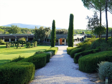 Ornellaia gardens