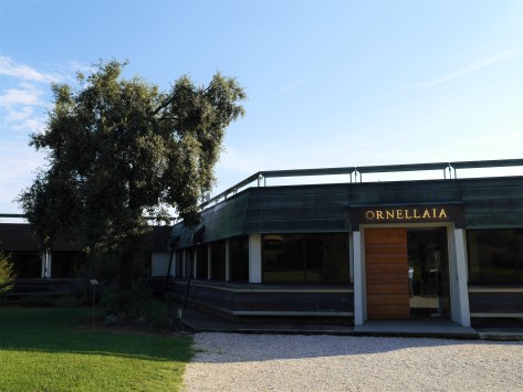Ornellaia winery