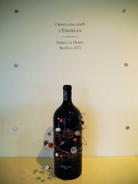 Vendemmia d'artista 2008 Rebecca Horn