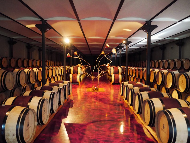 Ornellaia Cellar