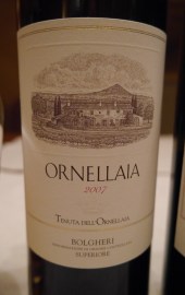 2007 Ornellaia
