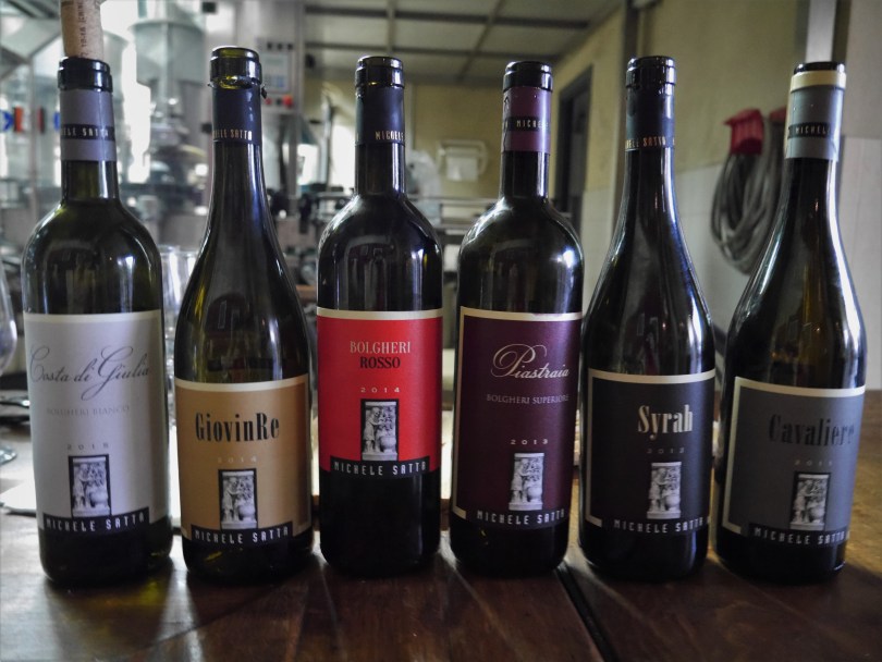 Michele Satta wines