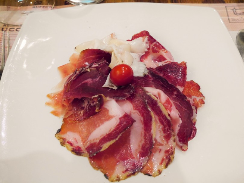 Antipasti enoteca Tognoni