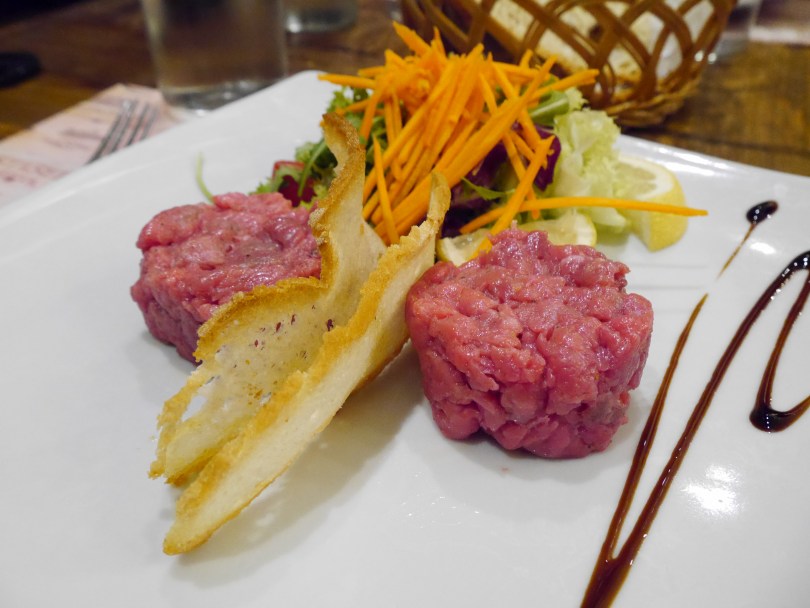 Beef Tartar Enoteka Tognoni