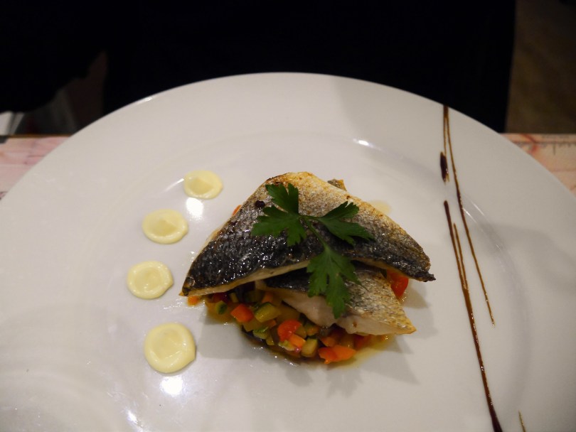 Seabass fillet Enoteca Tognoni