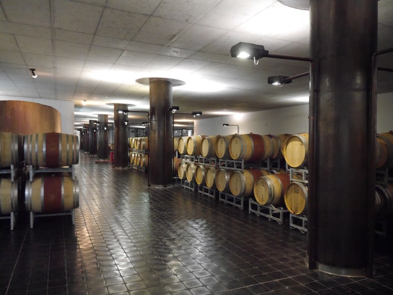 Ca'Marcanda cellar