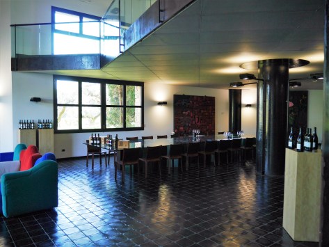 Camarcanda hospitality area