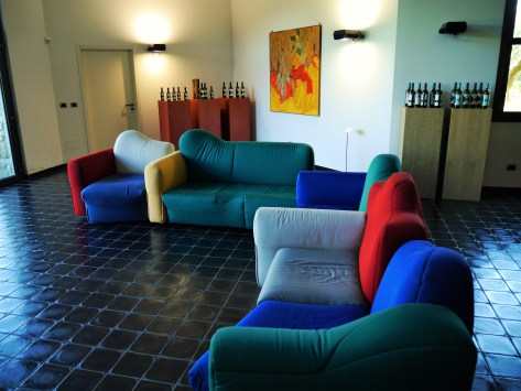 Camarcanda hospitality area