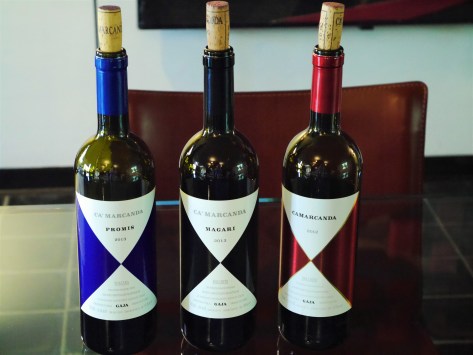 Ca'Marcanda wine tasting