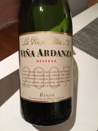 2007 Vina Ardanza La Rioja Alta